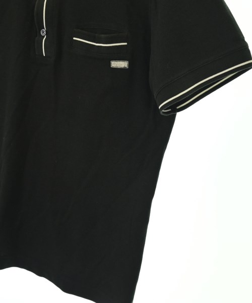 Dior Homme（ディオールオム）ポロシャツ 黒 サイズ:48(L位) メンズ/2200698658066