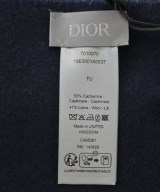 Dior Homme（ディオールオム）マフラー 紺 サイズ:- メンズ/2200698757103