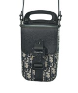 Dior Homme（ディオールオム）ショルダーバッグ グレー サイズ:- メンズ/2200698757127