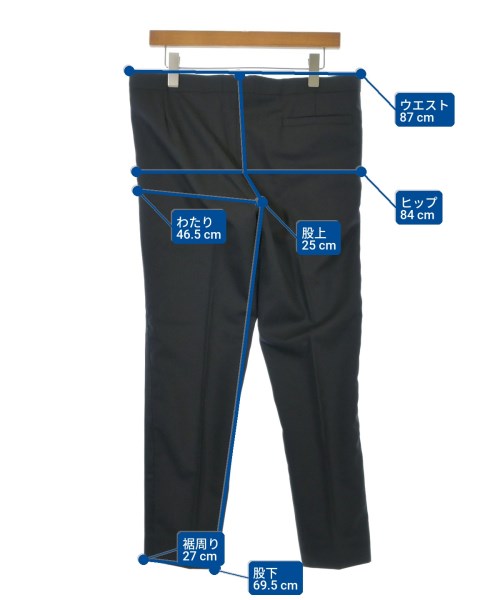 Dior Homme（ディオールオム）その他 黒 サイズ:44/44(S位) メンズ/2200699103015