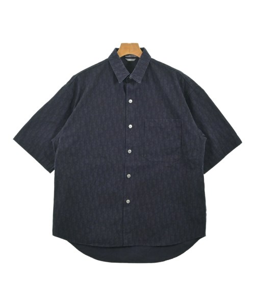Dior Homme(ディオールオム)カジュアルシャツ 紺 サイズ:40(L位)/2200699103022