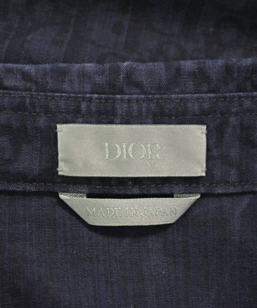 Dior Homme（ディオールオム）カジュアルシャツ 紺 サイズ:40(L位) メンズ/2200699103022