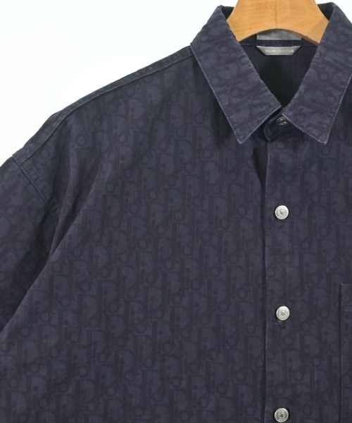 Dior Homme（ディオールオム）カジュアルシャツ 紺 サイズ:40(L位) メンズ/2200699103022