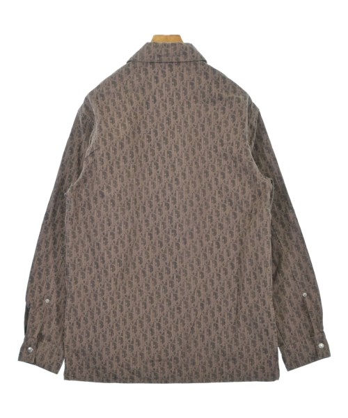 Dior Homme（ディオールオム）カジュアルシャツ 茶 サイズ:48(L位) メンズ/2200699103039