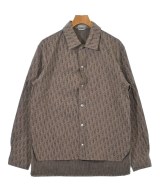 Dior Homme（ディオールオム）カジュアルシャツ 茶 サイズ:48(L位) メンズ/2200699103039