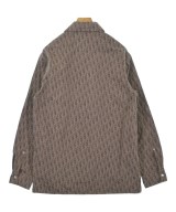 Dior Homme（ディオールオム）カジュアルシャツ 茶 サイズ:48(L位) メンズ/2200699103039