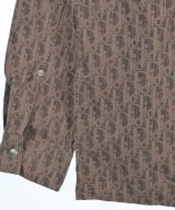 Dior Homme（ディオールオム）カジュアルシャツ 茶 サイズ:48(L位) メンズ/2200699103039