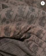 Dior Homme（ディオールオム）カジュアルシャツ 茶 サイズ:48(L位) メンズ/2200699103039