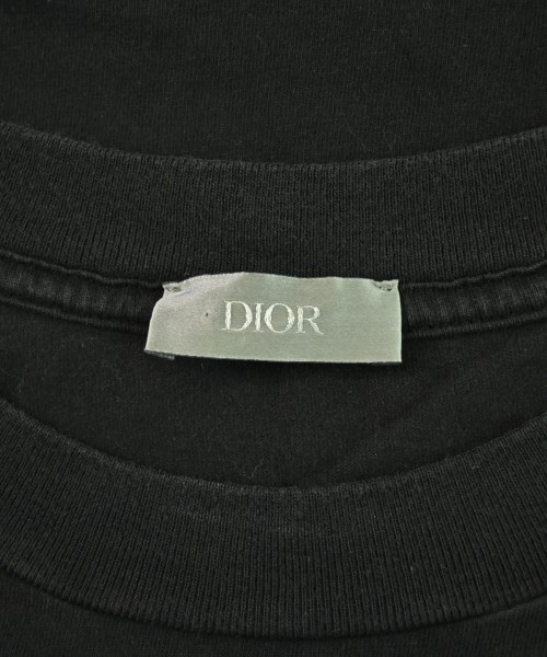 Dior Homme（ディオールオム）Tシャツ・カットソー 黒 サイズ:XL メンズ/2200699185035