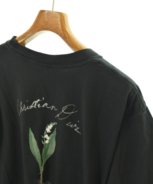 Dior Homme（ディオールオム）Tシャツ・カットソー 黒 サイズ:XL メンズ/2200699185035