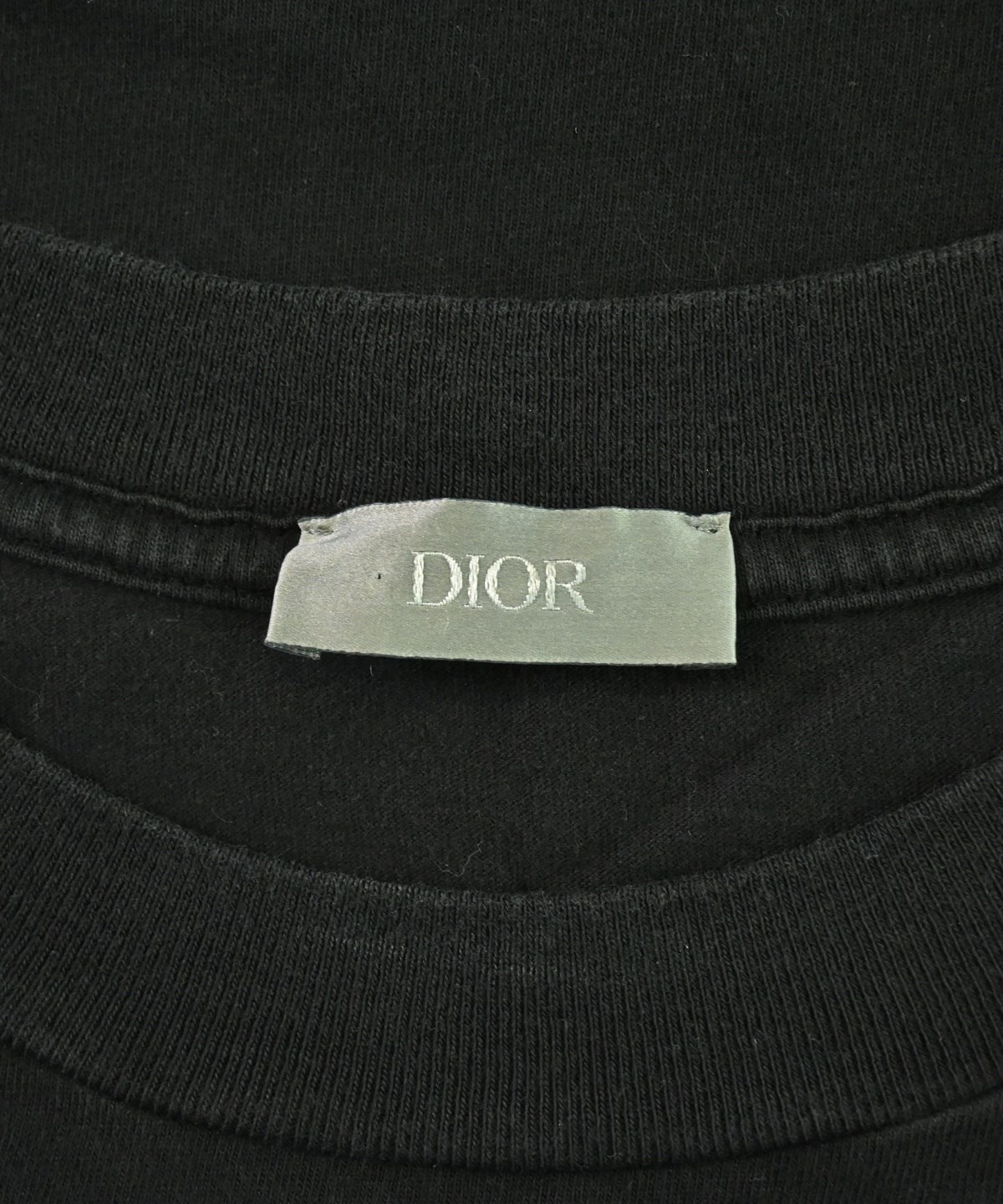 Dior Homme（ディオールオム）Tシャツ・カットソー 黒 サイズ:XL メンズ/2200699185035 |【公式】ブランド古着・中古 ...