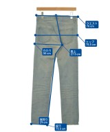 Dior Homme（ディオールオム）デニムパンツ 青 サイズ:26(XS位) メンズ/2200694592524