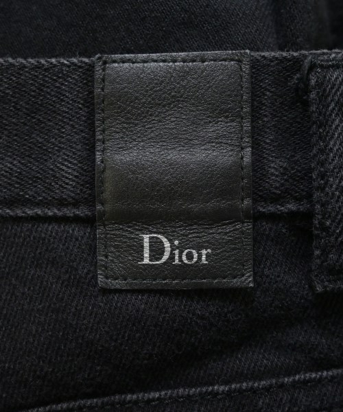 Dior Homme（ディオールオム）デニムパンツ 黒 サイズ:33(L位) メンズ/2200700066049