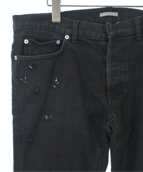 Dior Homme（ディオールオム）デニムパンツ 黒 サイズ:33(L位) メンズ/2200700066049