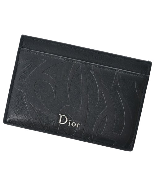 Dior Homme(ディオールオム)カードケース 黒 サイズ:-/2200700066339