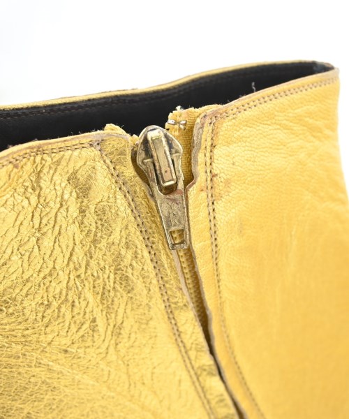 Dior Homme（ディオールオム）ブーツ ゴールド サイズ:EU42(27cm位) メンズ/2200699066839