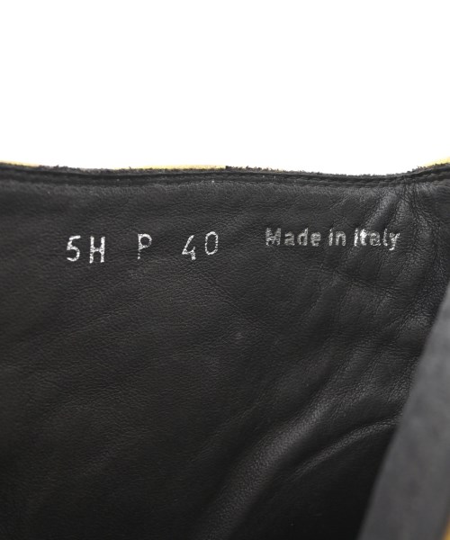 Dior Homme（ディオールオム）ブーツ ゴールド サイズ:EU40(25cm位) メンズ/2200699066846