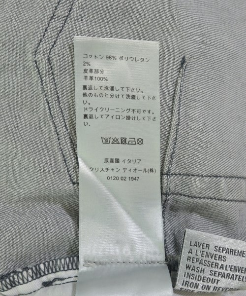Dior Homme（ディオールオム）デニムパンツ グレー サイズ:29(S位) メンズ/2200699572019
