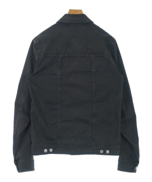 Dior Homme（ディオールオム）デニムジャケット 黒 サイズ:44(S位) メンズ/2200697686015