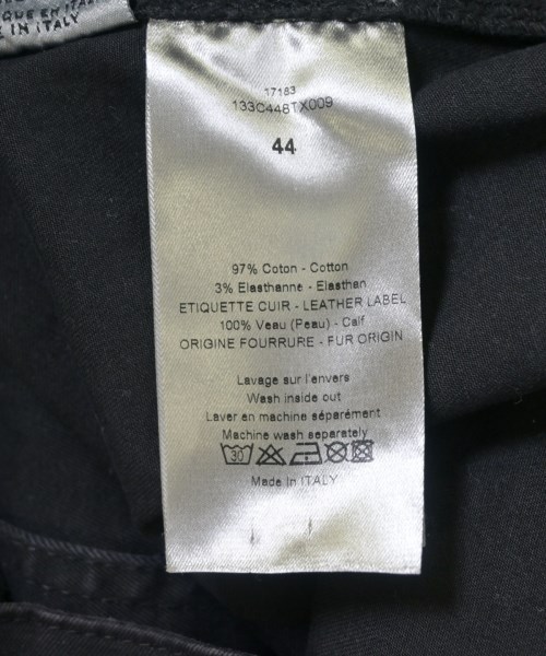Dior Homme（ディオールオム）デニムジャケット 黒 サイズ:44(S位) メンズ/2200697686015