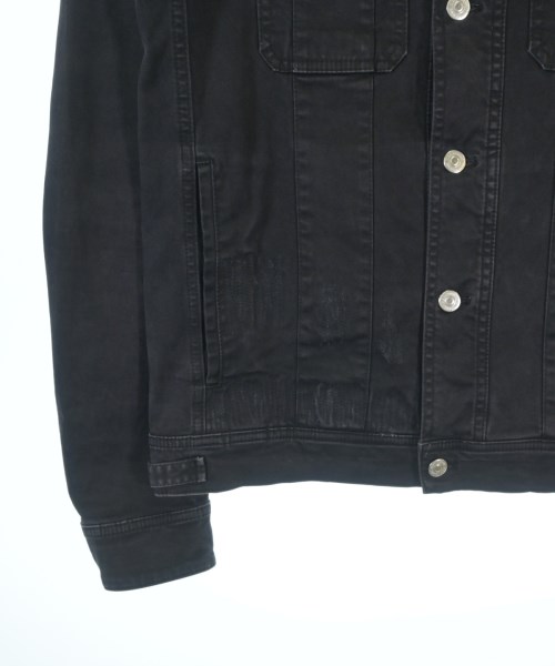Dior Homme（ディオールオム）デニムジャケット 黒 サイズ:44(S位) メンズ/2200697686015