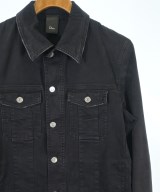 Dior Homme（ディオールオム）デニムジャケット 黒 サイズ:44(S位) メンズ/2200697686015