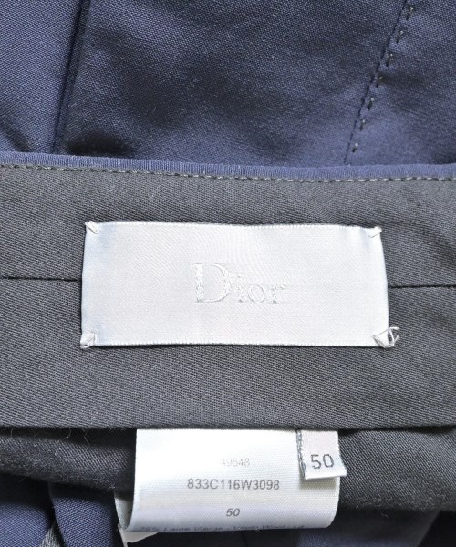 Dior Homme（ディオールオム）スラックス 紺 サイズ:50(XL位) メンズ/2200701675028