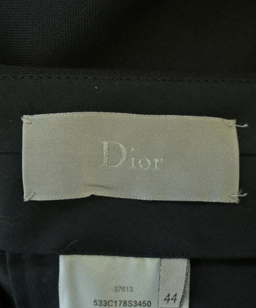 Dior Homme（ディオールオム）スラックス 黒 サイズ:44(S位) メンズ/2200701682118