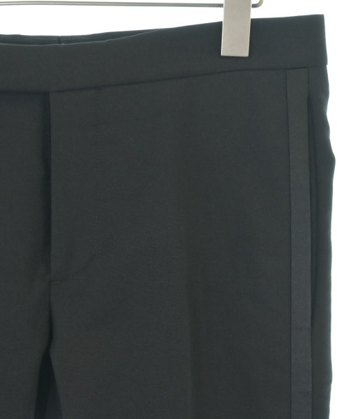 Dior Homme（ディオールオム）スラックス 黒 サイズ:44(S位) メンズ/2200701682118