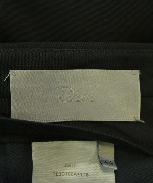 Dior Homme（ディオールオム）スラックス 黒 サイズ:44(S位) メンズ/2200701682125