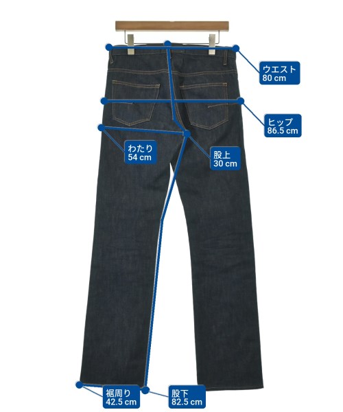 Dior Homme（ディオールオム）デニムパンツ 紺 サイズ:30(M位) メンズ/2200654208106