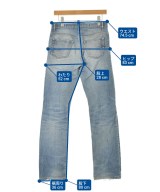 Dior Homme（ディオールオム）デニムパンツ 紺 サイズ:29(S位) メンズ/2200654666081