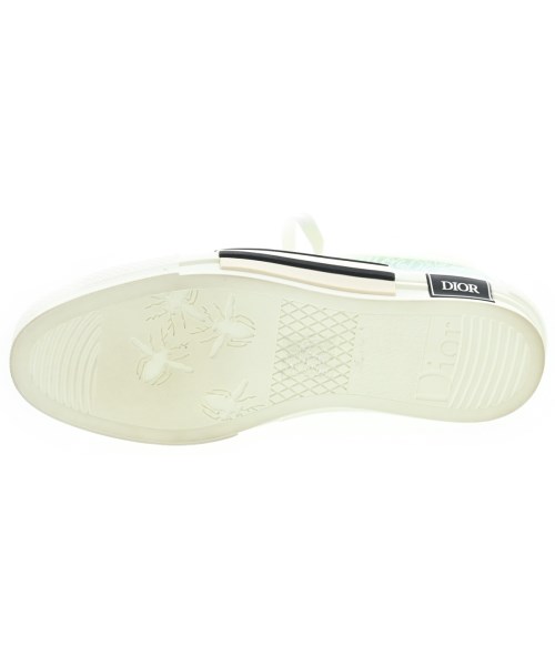 Dior Homme（ディオールオム）スニーカー 緑 サイズ:EU42(27cm位) メンズ/2200654627051