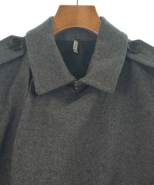 Dior Homme（ディオールオム）トレンチコート グレー サイズ:44(S位) メンズ/2200655094036