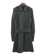 Dior Homme（ディオールオム）トレンチコート グレー サイズ:44(S位) メンズ/2200655094036