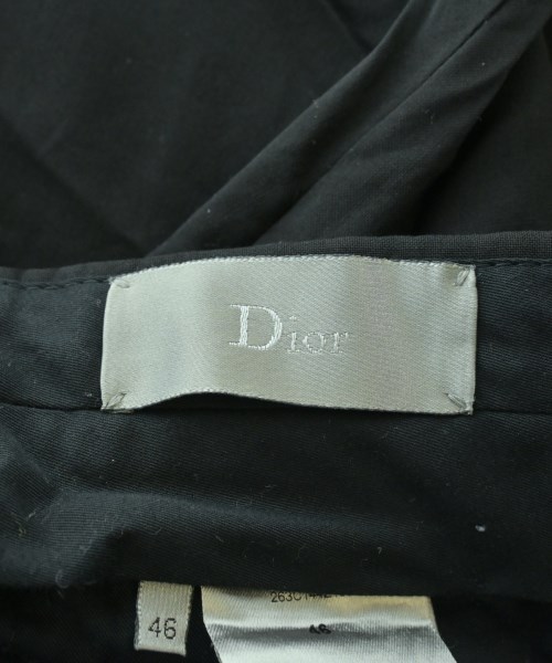 Dior Homme（ディオールオム）スラックス 黒 サイズ:46(M位) メンズ/2200655094104
