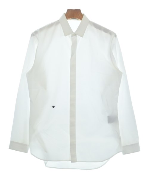 Dior Homme(ディオールオム)カジュアルシャツ 白 サイズ:40(L位)/2200656306046