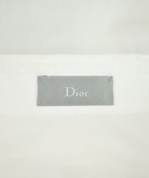 Dior Homme（ディオールオム）カジュアルシャツ 白 サイズ:40(L位) メンズ/2200656306046