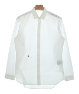 Dior Homme（ディオールオム）カジュアルシャツ 白 サイズ:40(L位) メンズ/2200656306046