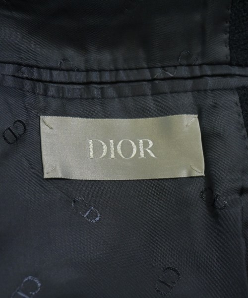 Dior Homme（ディオールオム）テーラードジャケット 紺 サイズ:52(XXL位) メンズ/2200656193011