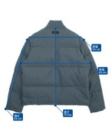 Dior Homme（ディオールオム）ダウンジャケット/ダウンベスト グレー サイズ:50(XL位) メンズ/2200656193035