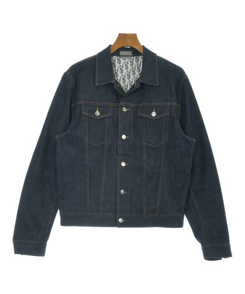 Dior Homme(ディオールオム)デニムジャケット 紺 サイズ:52(XXL位)/2200656193073