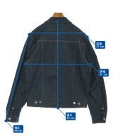 Dior Homme（ディオールオム）デニムジャケット 紺 サイズ:52(XXL位) メンズ/2200656193073