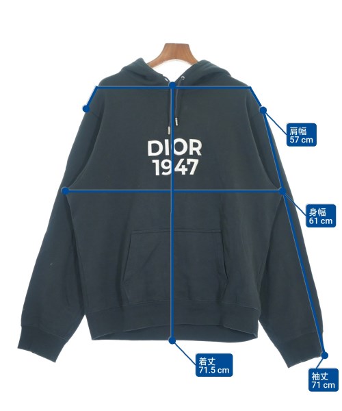 Dior Homme（ディオールオム）パーカー 紺 サイズ:XL メンズ/2200656193080