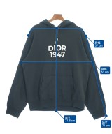 Dior Homme（ディオールオム）パーカー 紺 サイズ:XL メンズ/2200656193080