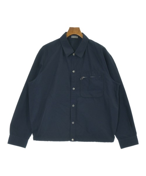 Dior Homme(ディオールオム)カジュアルシャツ 紺 サイズ:52(XXL位)/2200656193103