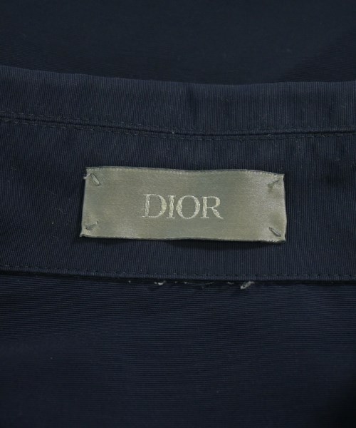 Dior Homme（ディオールオム）カジュアルシャツ 紺 サイズ:52(XXL位) メンズ/2200656193103