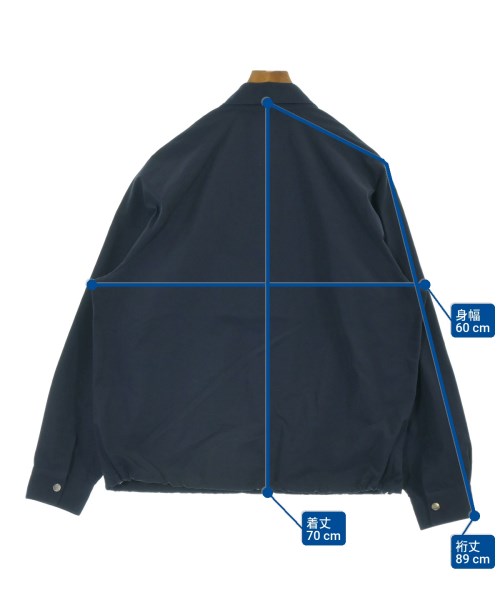 Dior Homme（ディオールオム）カジュアルシャツ 紺 サイズ:52(XXL位) メンズ/2200656193103