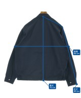 Dior Homme（ディオールオム）カジュアルシャツ 紺 サイズ:52(XXL位) メンズ/2200656193103