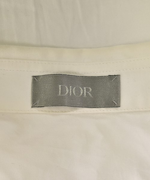 Dior Homme（ディオールオム）ドレスシャツ 白 サイズ:42(XXL位) メンズ/2200656193127